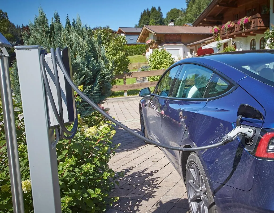 Bed & Breakfast Landhaus Keil Saalbach-Hinterglemm Österrike
